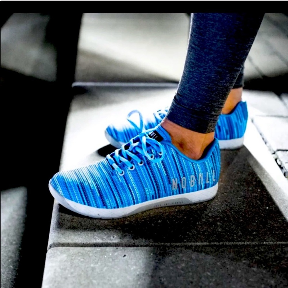 Nobull Blue Linear trainer women’s